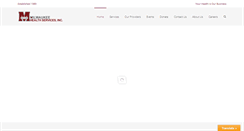 Desktop Screenshot of mhsi.org